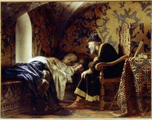Vassilissa Melentieva e lo zar Ivan IV il Terribile