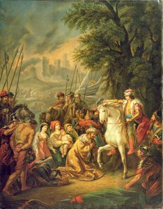 Lo Zar Ivan IV (1530-84) conquista Kazan nel 1552 da Grigoriy Ivanovich Ugryumov