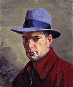 Autoritratto da Grigory Grigorievich Ryazhsky