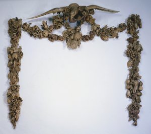 Decorazione del soprammobile, c. 1675-1677