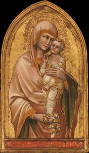 Madonna col Bambino da Guariento