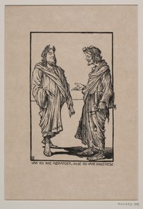 Alessandro e Diogene da Gudmund Hentze