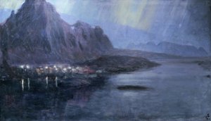 da Svolvær da Gudmund Stenersen