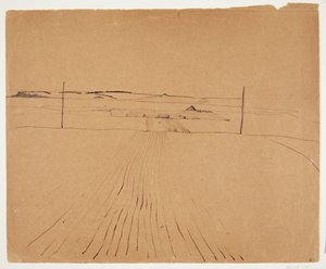 Paesaggio da Gudrun Traustedt