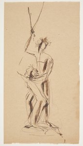 Bozzetto per gruppo statuetta