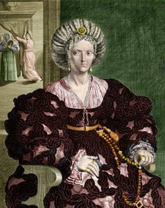 Ritratto di Lucrezia Borgia da Guercino (1591 1666) (after)