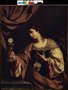 Allegoria della Fede da Guercino
