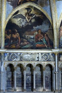 Affresco raffigurante l