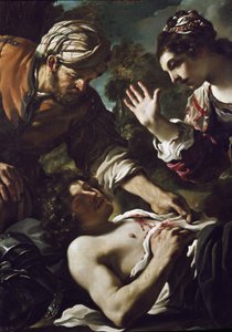 Erminia scopre Tancredi (dettaglio)