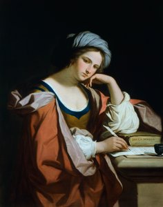 Sibilla persiana, di Felice Giani da Guercino