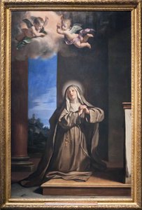 Santa Maria Maddalena penitente da Guercino (1591 1666)