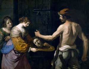 Salomè riceve la testa di San Giovanni Battista
