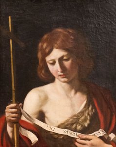San Giovanni Battista da Guercino (1591 1666)