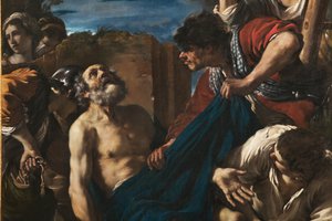 Il martirio di San Pietro (dettaglio) da Guercino (1591 1666)
