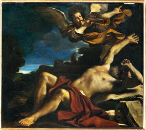La visione di San Girolamo ...