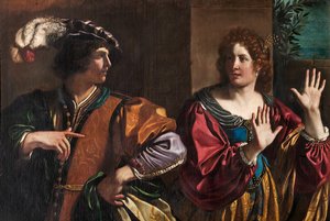 Amnon e Tamar da Guercino