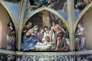 Affresco raffigurante l