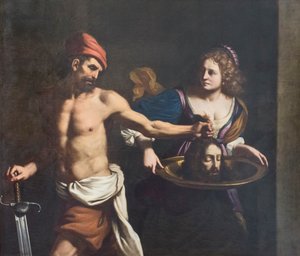 Salomè e la testa di Giovanni Battista