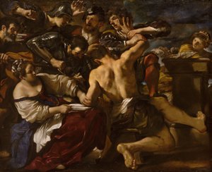 Sansone Catturato dai Filistei da Guercino (1591 1666)