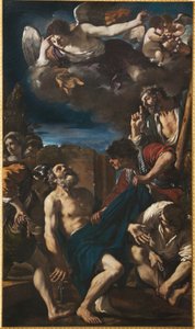 Il martirio di San Pietro da Guercino