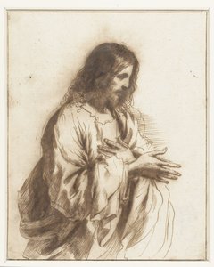 Cristo da Guercino (attributed to)