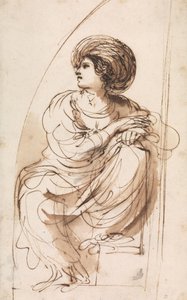A Sibyl da Guercino