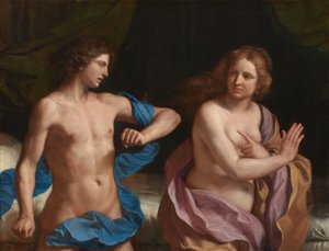 Amnon e Tamar da Guercino