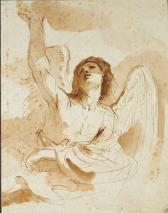 Un angelo, inizio XVII secolo