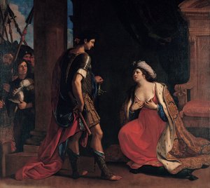 Cleopatra e Ottaviano da Guercino