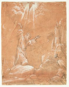La stigmatizzazione di San Francesco d