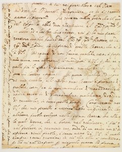 Lettera manoscritta