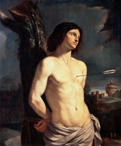 San Sebastiano, 1642 da Guercino