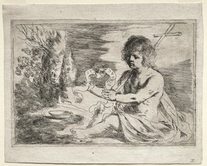 San Giovanni Battista da Guercino