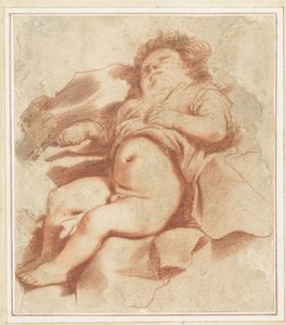 Studio di un bambino che dorme