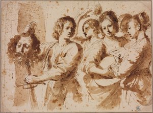 Il trionfo di Davide da Guercino
