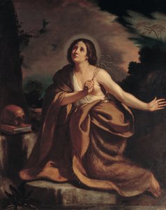 Maddalena penitente da Guercinos workshop