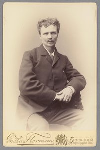 August Strindberg da Gösta Florman