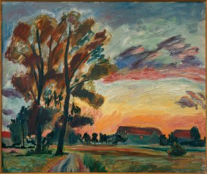 Grande paesaggio di Schwedt
