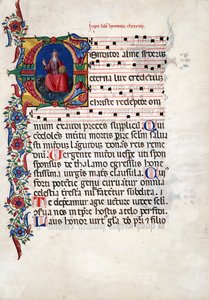 Salterio del coro e innario da Guglielmo Giraldi