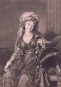 Ritratto della Contessa Yekaterina Skavronskaya, nata von Engelhardt 1761-1829 da Guglielmo Morghen
