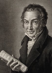 Ritratto del compositore Nicola Antonio Zingarelli 1752-1837, 1816