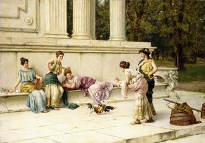 Il combattimento di galli da Guglielmo Zocchi