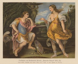 Scena da Orlando Furioso, di Ludovico Ariosto
