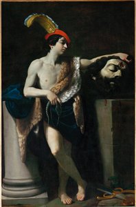 Davide con la testa di Golia ...