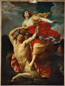 Dejaneira rapita dal centauro Nessus ...