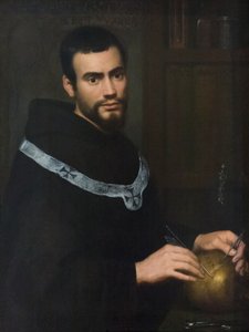 Ritratto di un giovane monaco da Guido Cagnacci