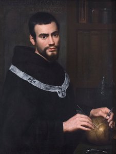 Ritratto di un giovane monaco da Guido Cagnacci