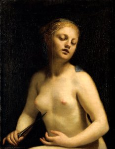 La morte di Lucrezia, XVII secolo