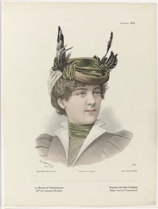 La Modiste Universelle, ottobre 1894, No. 884 da Guido Gonin