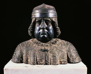 Busto di Alfonso d